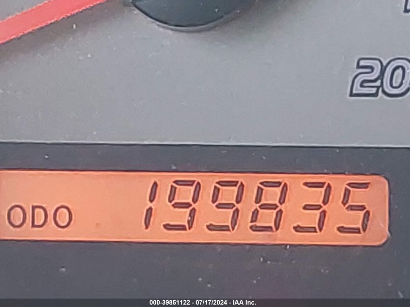 2007 Toyota Tacoma Prerunner V6 VIN: 5TEJU62NX7Z431878 Lot: 39851122