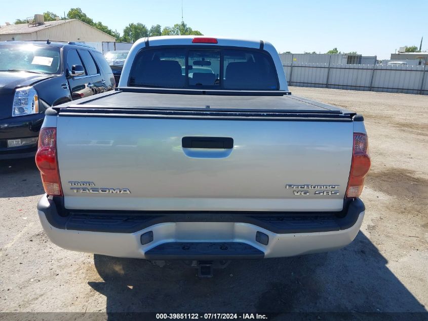 2007 Toyota Tacoma Prerunner V6 VIN: 5TEJU62NX7Z431878 Lot: 39851122