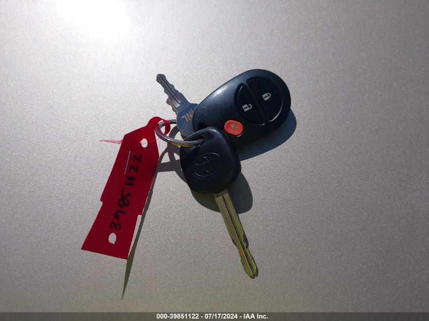 2007 Toyota Tacoma Prerunner V6 VIN: 5TEJU62NX7Z431878 Lot: 39851122