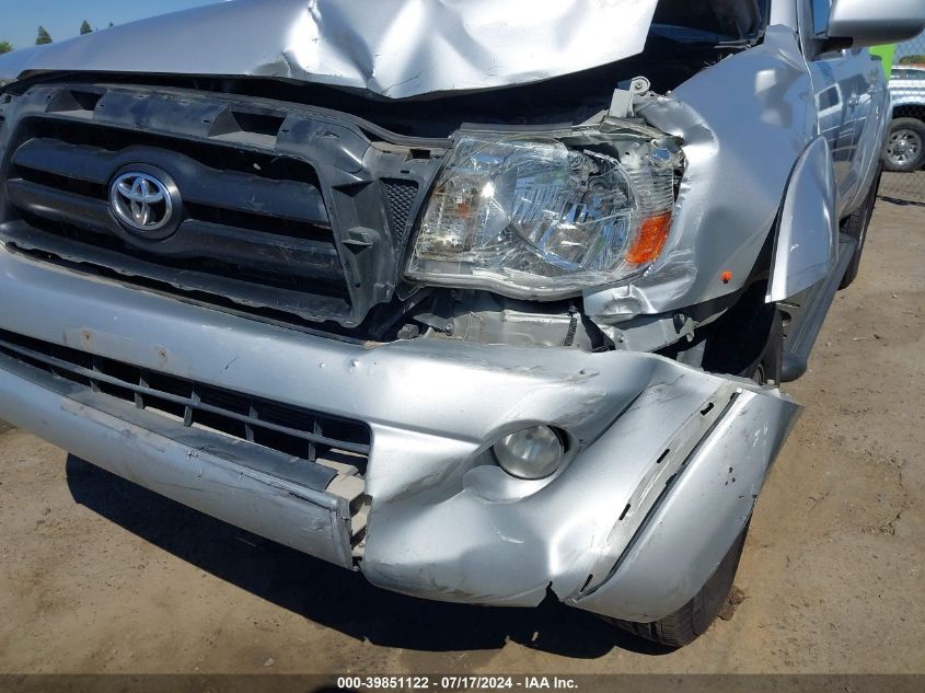 2007 Toyota Tacoma Prerunner V6 VIN: 5TEJU62NX7Z431878 Lot: 39851122