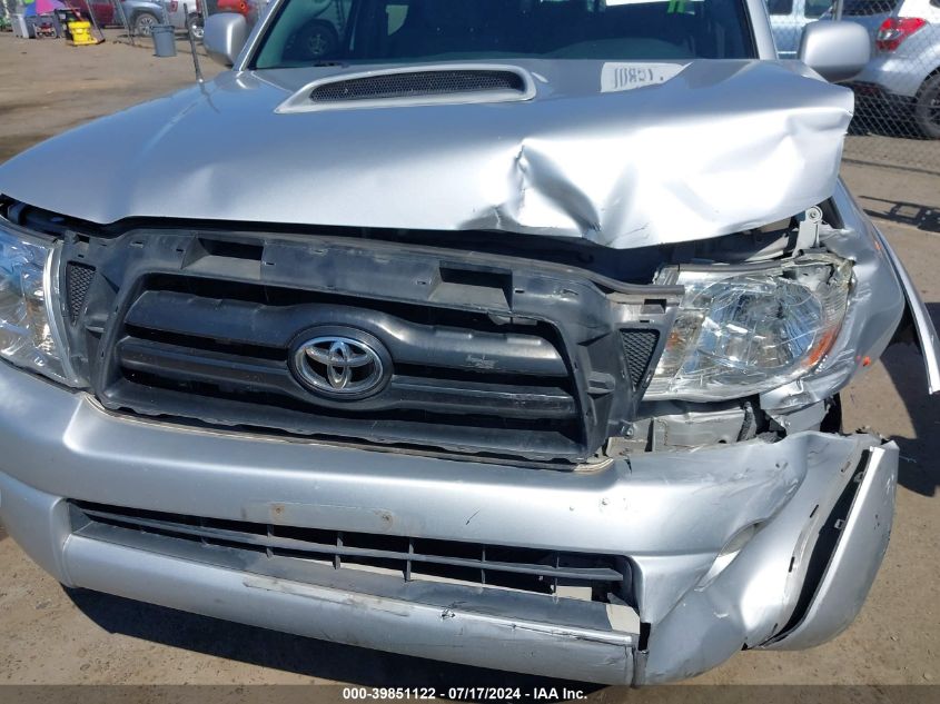 2007 Toyota Tacoma Prerunner V6 VIN: 5TEJU62NX7Z431878 Lot: 39851122