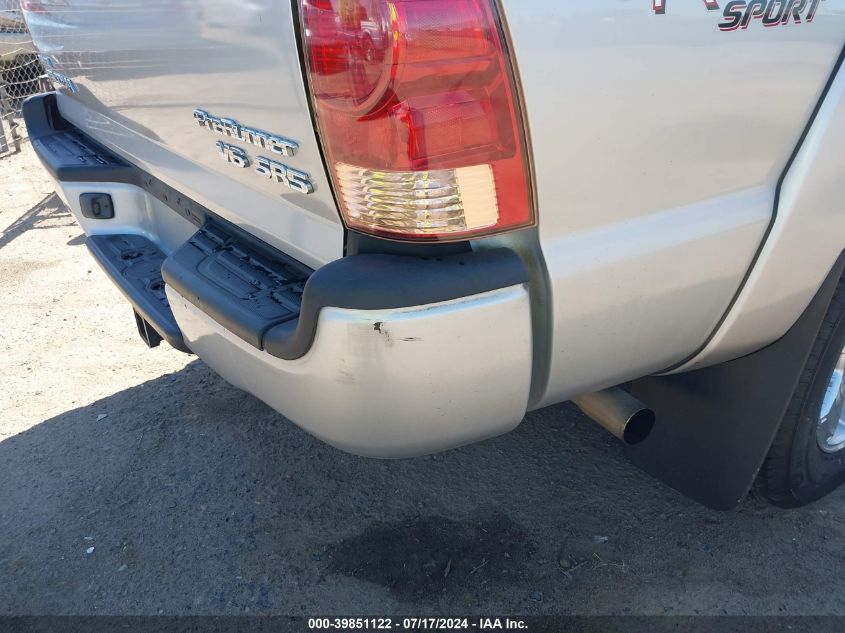 2007 Toyota Tacoma Prerunner V6 VIN: 5TEJU62NX7Z431878 Lot: 39851122