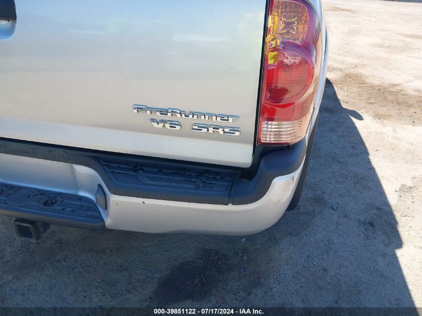 2007 Toyota Tacoma Prerunner V6 VIN: 5TEJU62NX7Z431878 Lot: 39851122