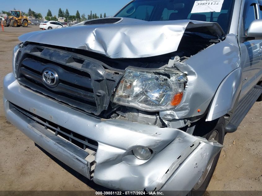 2007 Toyota Tacoma Prerunner V6 VIN: 5TEJU62NX7Z431878 Lot: 39851122