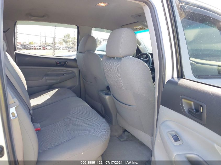 2007 Toyota Tacoma Prerunner V6 VIN: 5TEJU62NX7Z431878 Lot: 39851122