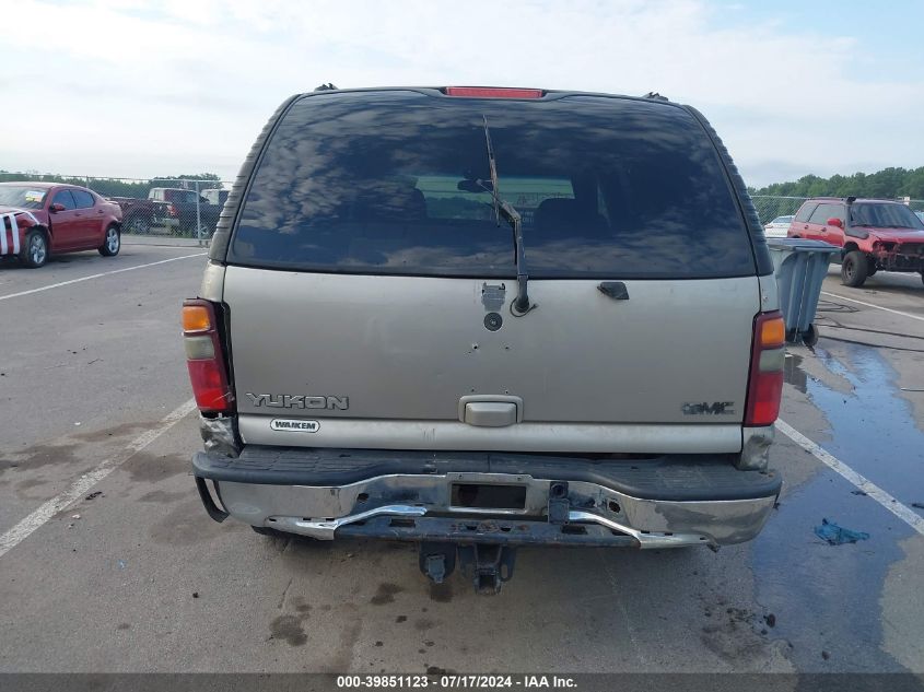 1GKEK13T31R166414 2001 GMC Yukon Sle