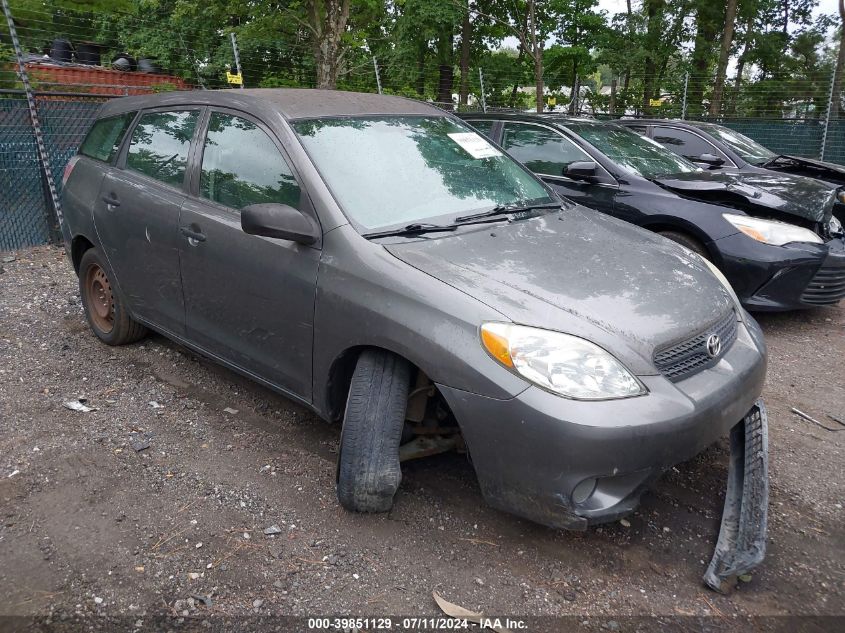 2T1KR32E06C609922 | 2006 TOYOTA MATRIX