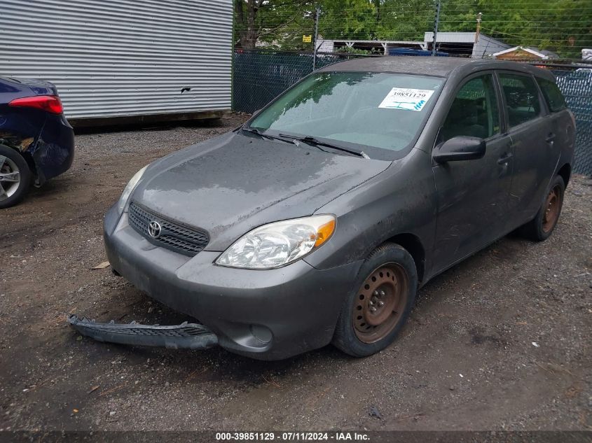 2T1KR32E06C609922 | 2006 TOYOTA MATRIX