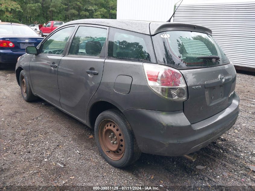 2T1KR32E06C609922 | 2006 TOYOTA MATRIX