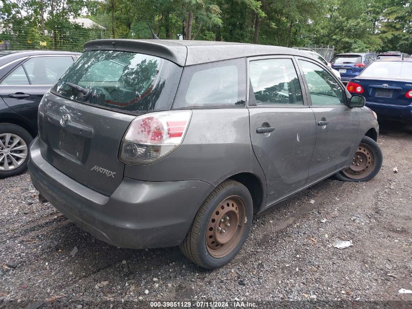 2T1KR32E06C609922 | 2006 TOYOTA MATRIX