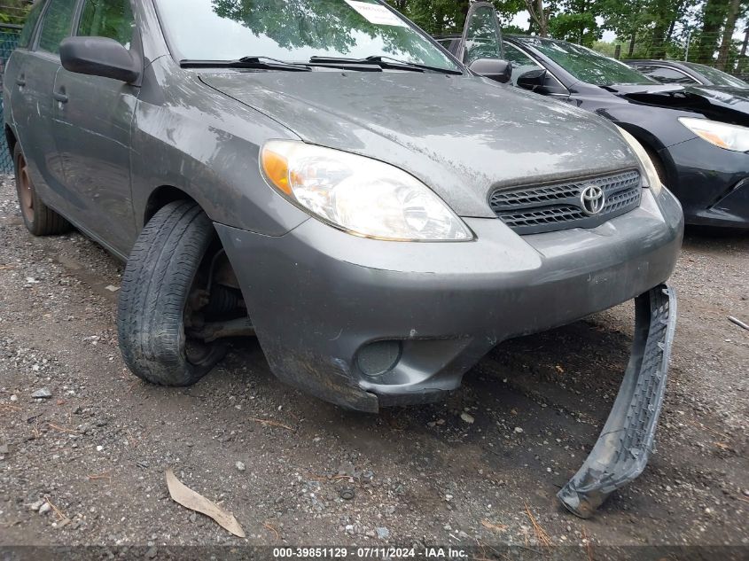 2006 Toyota Matrix VIN: 2T1KR32E06C609922 Lot: 39851129