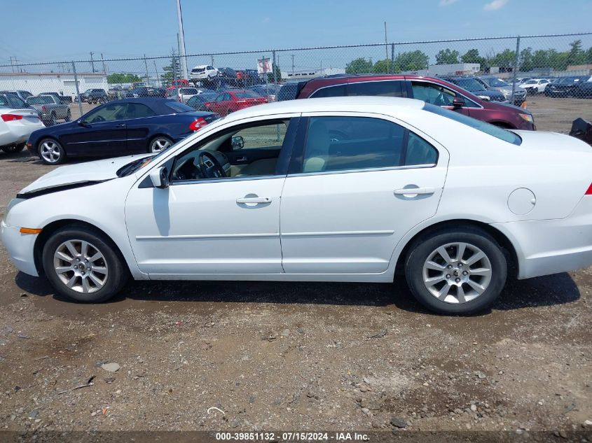 2006 Mercury Milan I4 VIN: 3MEFM07Z46R630677 Lot: 39851132