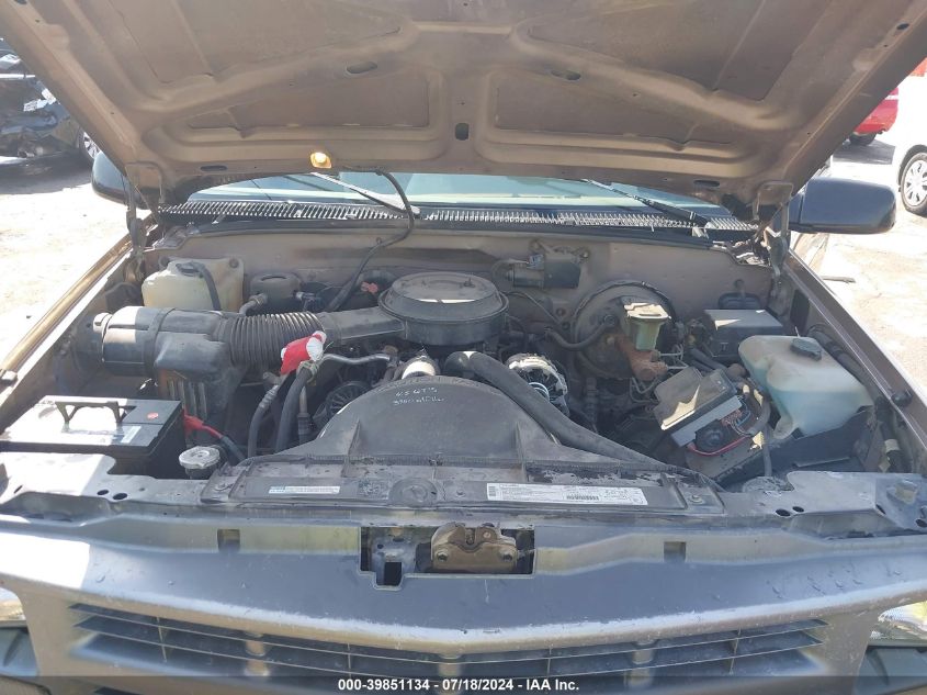 1995 Chevrolet Gmt-400 C1500 VIN: 1GCEC14Z9SZ163238 Lot: 39851134