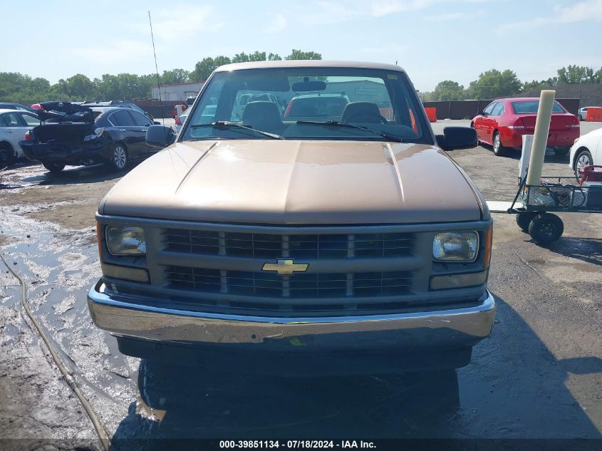 1995 Chevrolet Gmt-400 C1500 VIN: 1GCEC14Z9SZ163238 Lot: 39851134