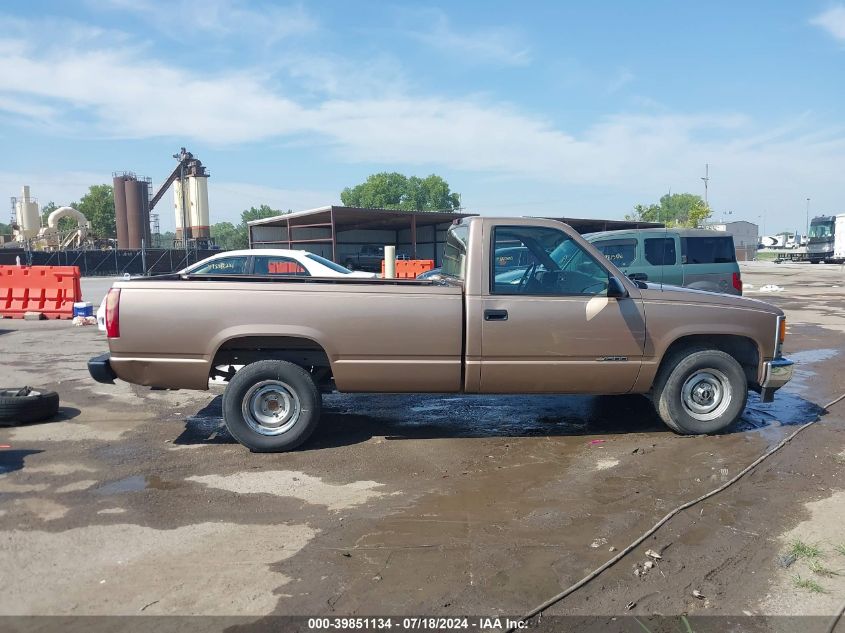 1995 Chevrolet Gmt-400 C1500 VIN: 1GCEC14Z9SZ163238 Lot: 39851134