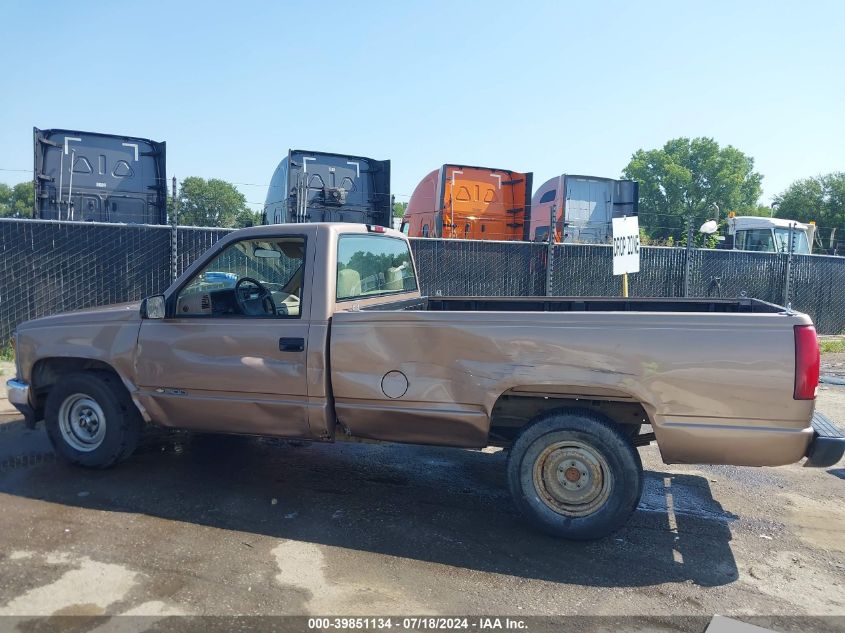 1995 Chevrolet Gmt-400 C1500 VIN: 1GCEC14Z9SZ163238 Lot: 39851134