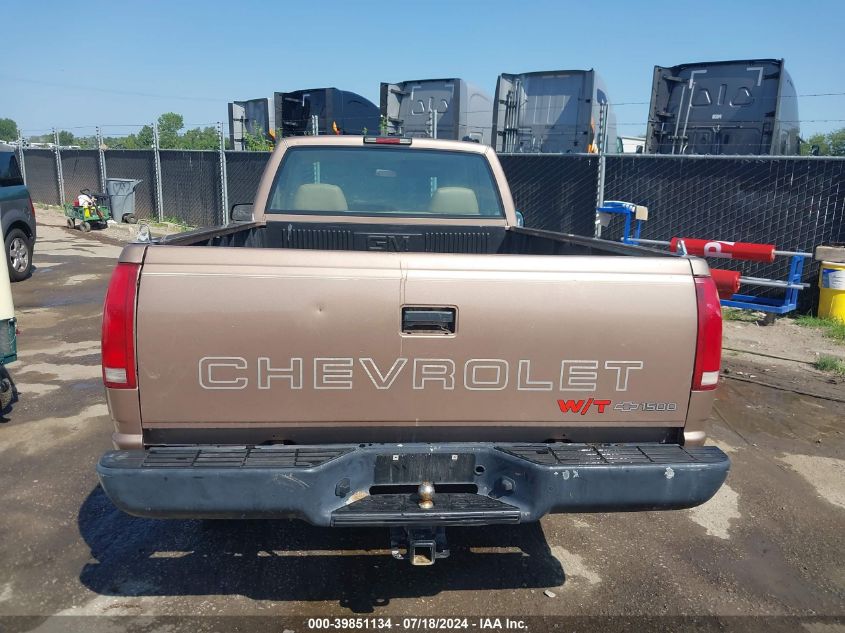 1995 Chevrolet Gmt-400 C1500 VIN: 1GCEC14Z9SZ163238 Lot: 39851134