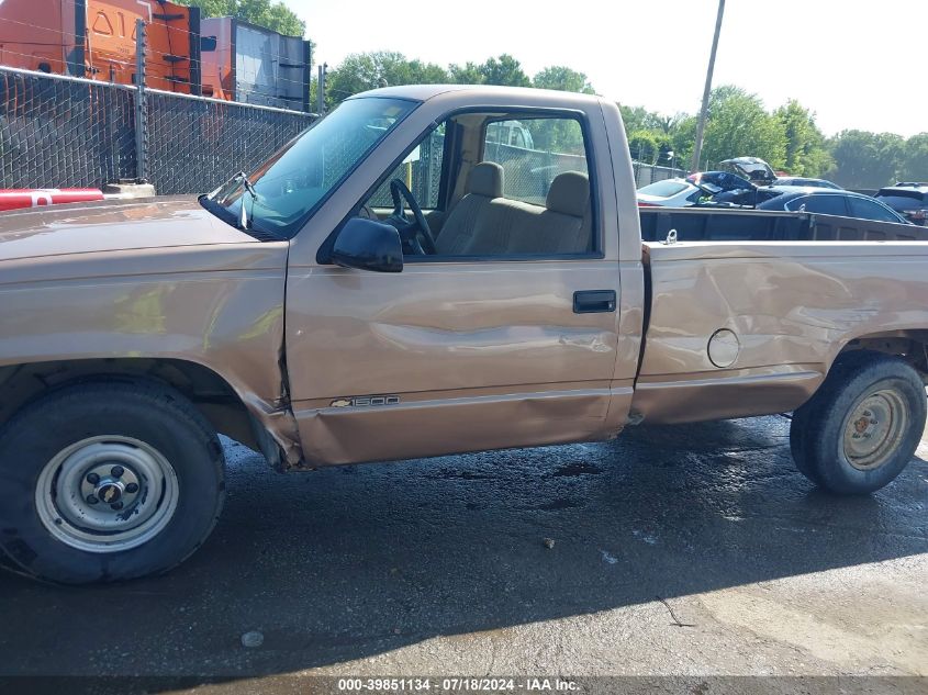 1995 Chevrolet Gmt-400 C1500 VIN: 1GCEC14Z9SZ163238 Lot: 39851134