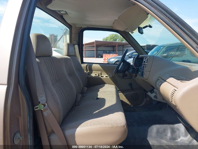 1995 Chevrolet Gmt-400 C1500 VIN: 1GCEC14Z9SZ163238 Lot: 39851134