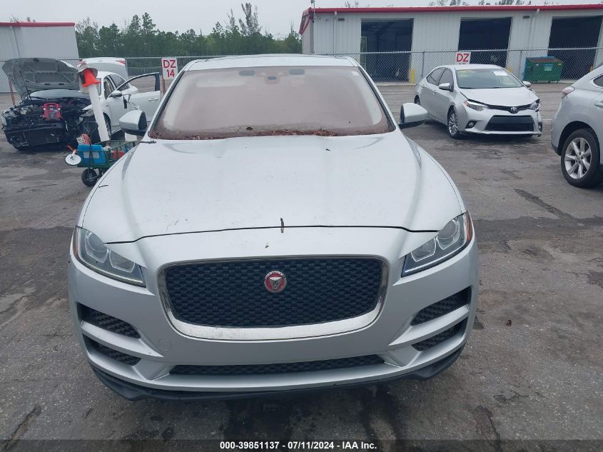 2018 Jaguar F-Pace 25T Premium VIN: SADCJ2FX2JA268493 Lot: 39851137