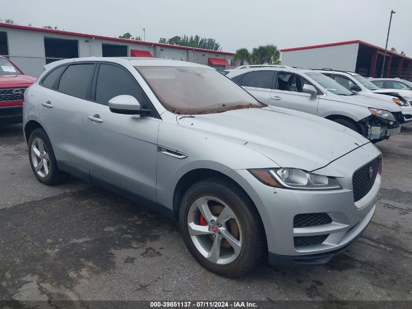 SADCJ2FX2JA268493 2018 Jaguar F-Pace 25T Premium