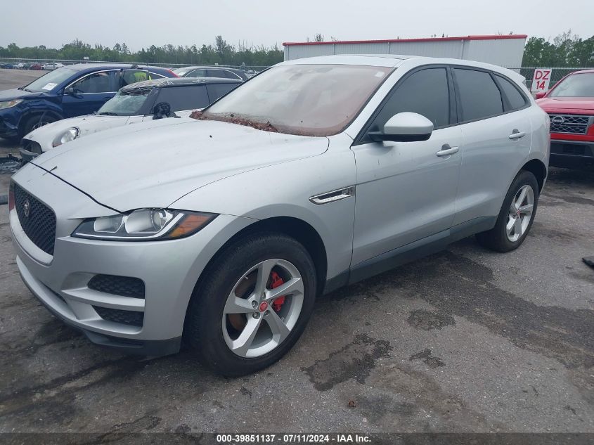 SADCJ2FX2JA268493 2018 Jaguar F-Pace 25T Premium