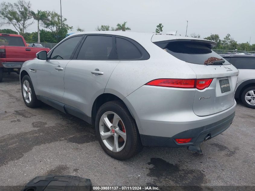 SADCJ2FX2JA268493 2018 Jaguar F-Pace 25T Premium