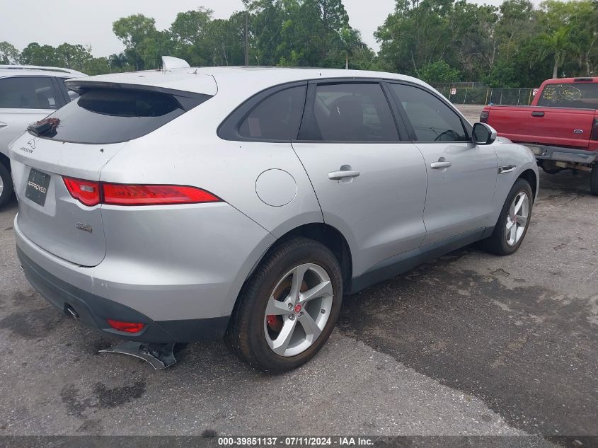 SADCJ2FX2JA268493 2018 Jaguar F-Pace 25T Premium