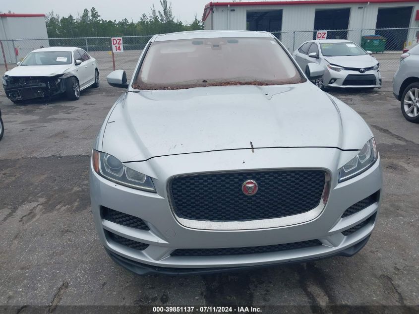 2018 Jaguar F-Pace 25T Premium VIN: SADCJ2FX2JA268493 Lot: 39851137