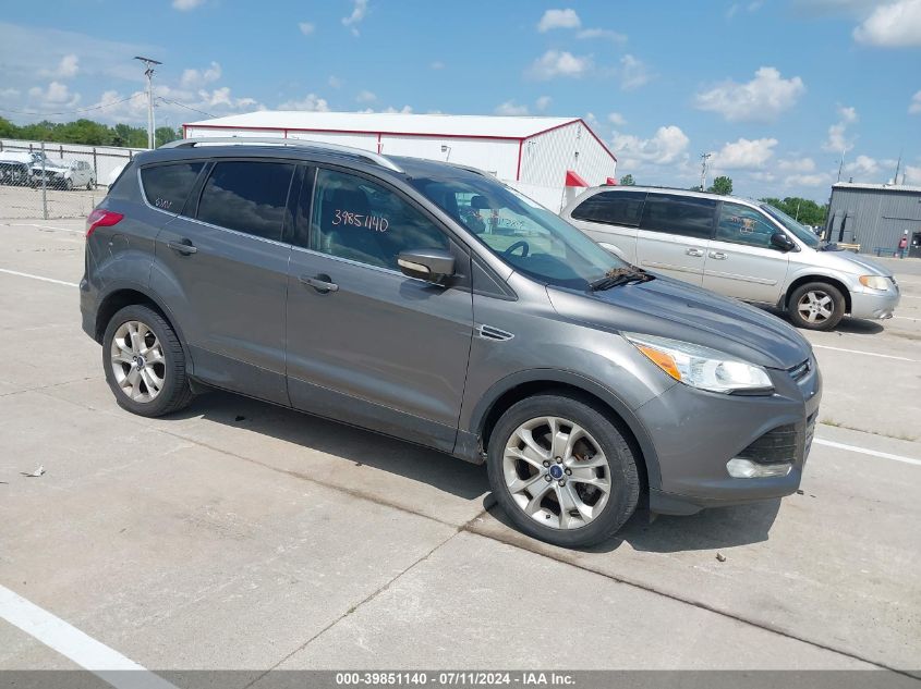 2014 Ford Escape Titanium VIN: 1FMCU9JX5EUC18464 Lot: 39851140