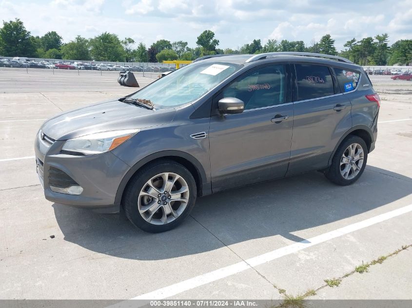 2014 Ford Escape Titanium VIN: 1FMCU9JX5EUC18464 Lot: 39851140