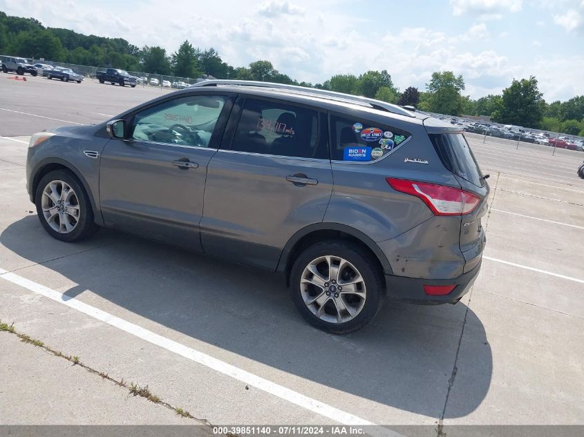 2014 FORD ESCAPE TITANIUM - 1FMCU9JX5EUC18464