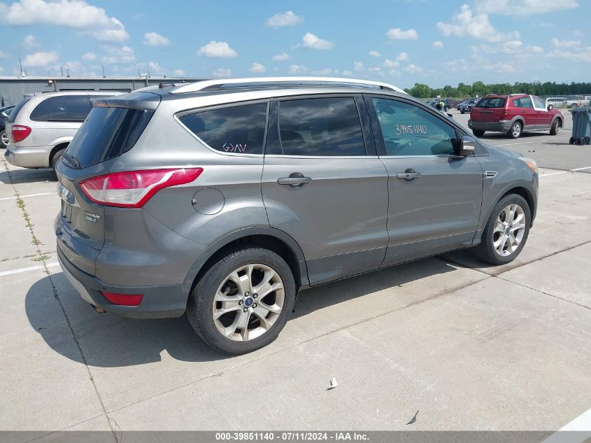 2014 Ford Escape Titanium VIN: 1FMCU9JX5EUC18464 Lot: 39851140