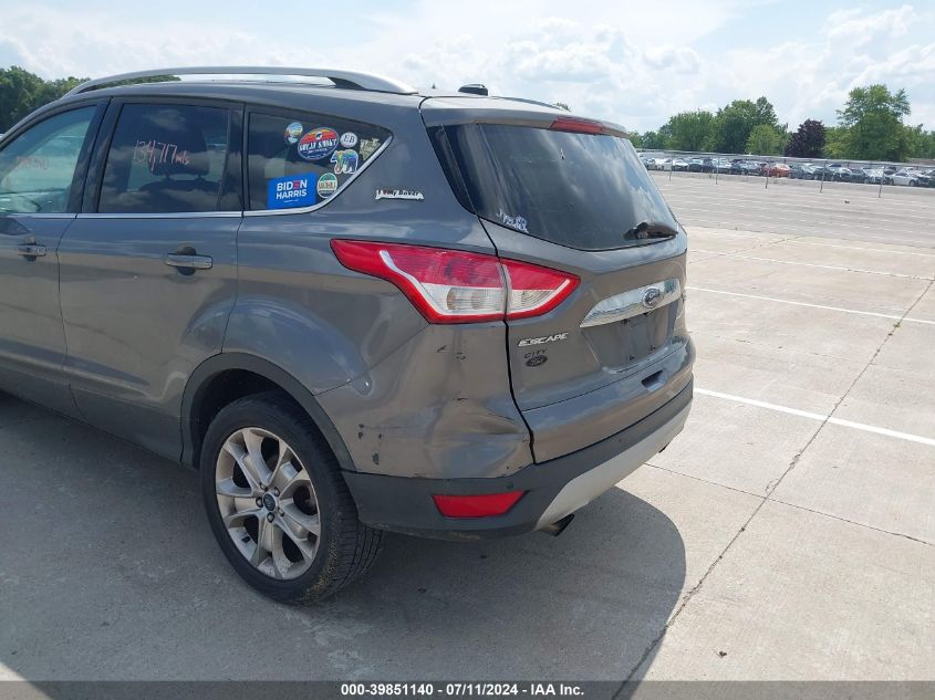 2014 FORD ESCAPE TITANIUM - 1FMCU9JX5EUC18464