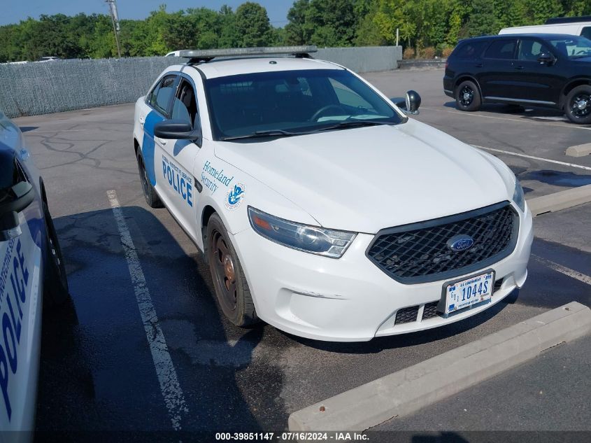 2017 Ford Police Interceptor VIN: 1FAHP2L86HG109244 Lot: 39851147