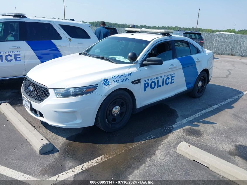 2017 Ford Police Interceptor VIN: 1FAHP2L86HG109244 Lot: 39851147