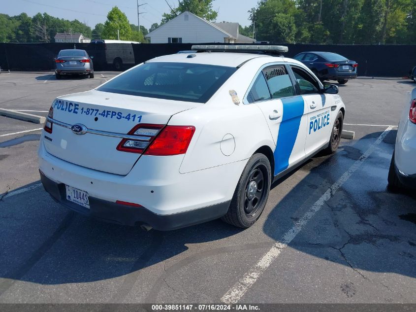 2017 Ford Police Interceptor VIN: 1FAHP2L86HG109244 Lot: 39851147