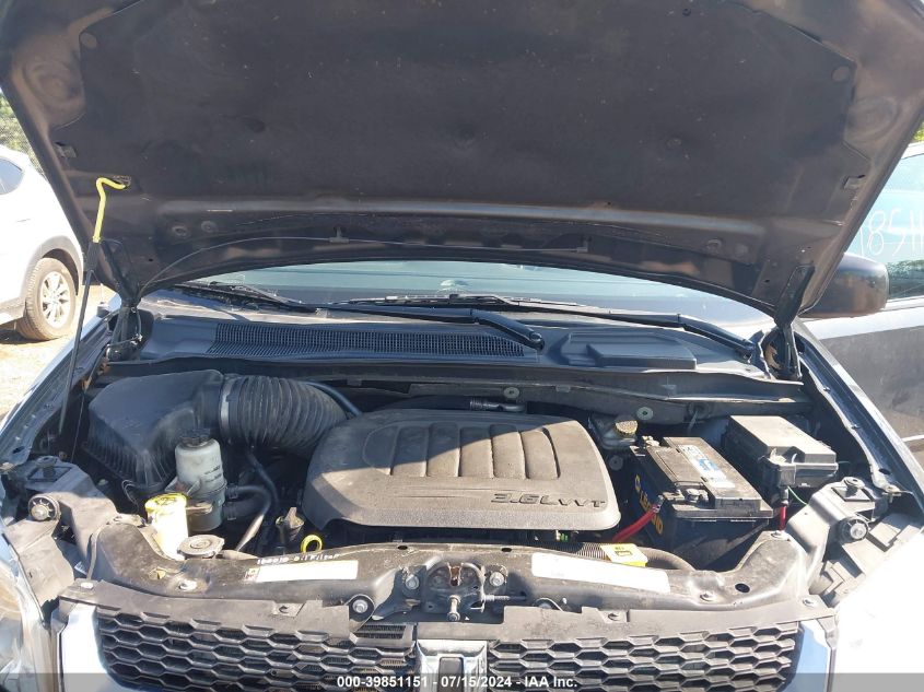 2011 Dodge Grand Caravan Mainstreet VIN: 2D4RN3DG7BR615769 Lot: 39851151