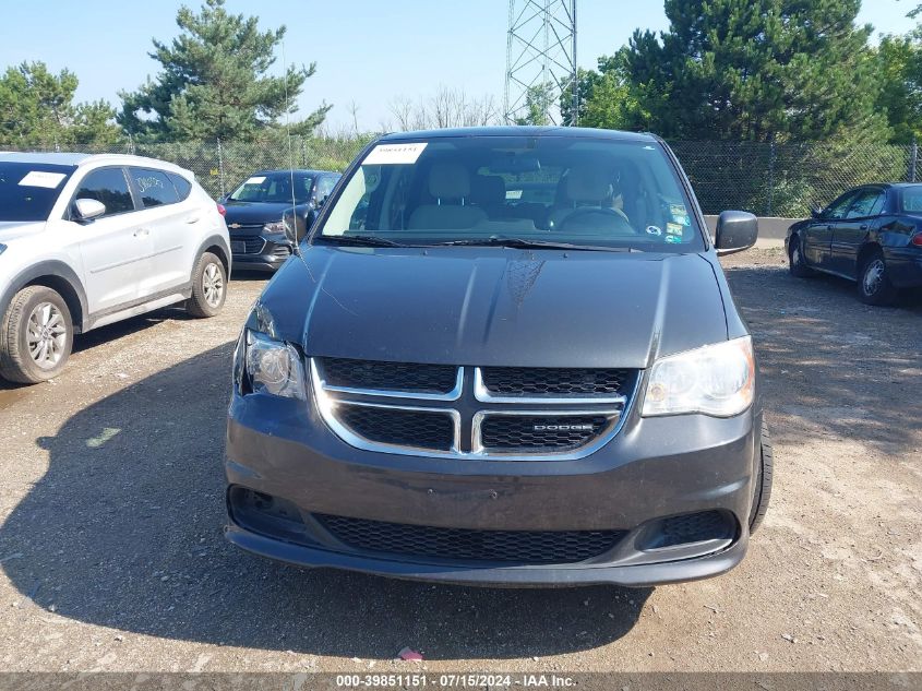 2011 Dodge Grand Caravan Mainstreet VIN: 2D4RN3DG7BR615769 Lot: 39851151