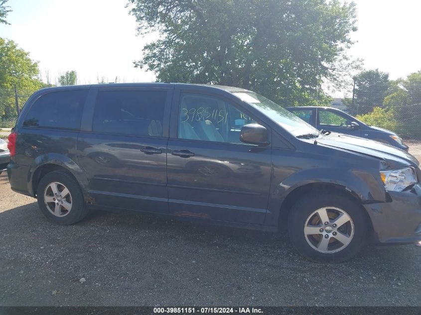 2011 Dodge Grand Caravan Mainstreet VIN: 2D4RN3DG7BR615769 Lot: 39851151