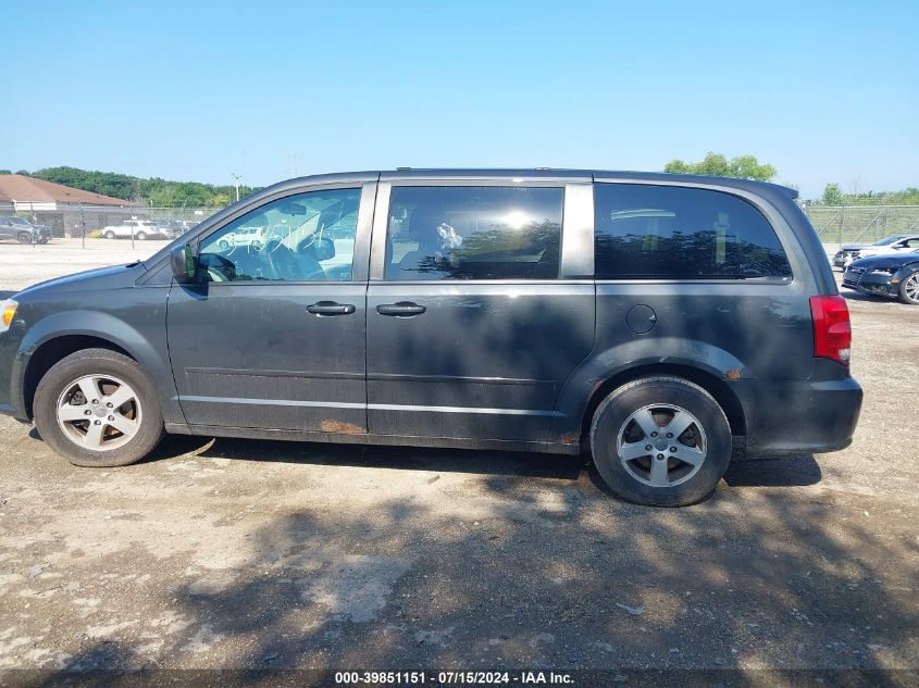 2011 Dodge Grand Caravan Mainstreet VIN: 2D4RN3DG7BR615769 Lot: 39851151