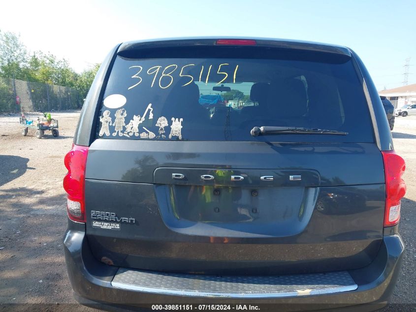 2011 Dodge Grand Caravan Mainstreet VIN: 2D4RN3DG7BR615769 Lot: 39851151