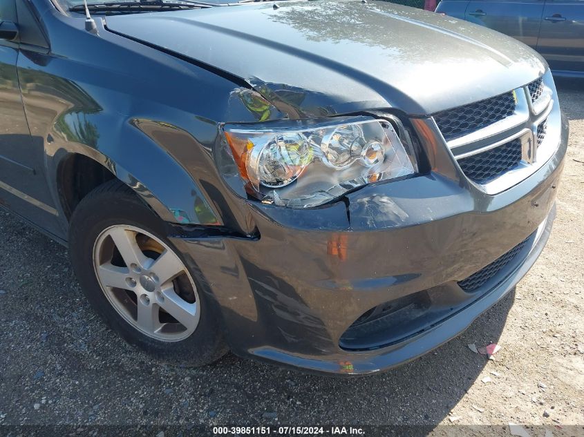 2011 Dodge Grand Caravan Mainstreet VIN: 2D4RN3DG7BR615769 Lot: 39851151