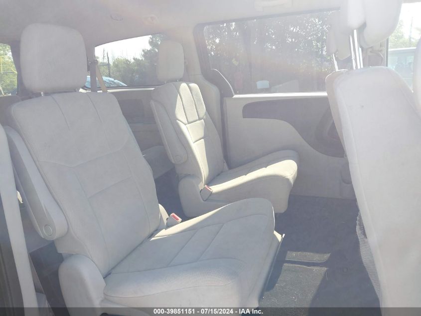 2011 Dodge Grand Caravan Mainstreet VIN: 2D4RN3DG7BR615769 Lot: 39851151