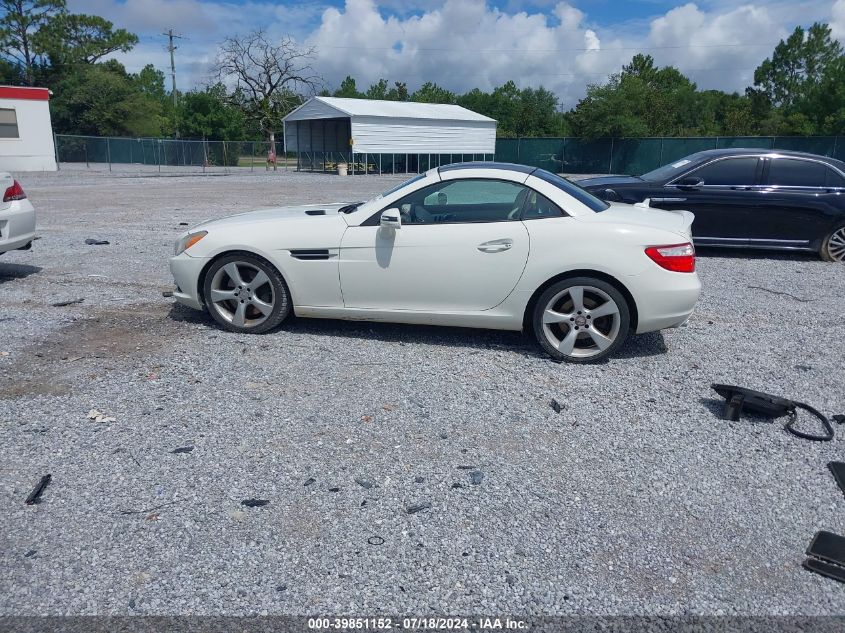 2013 Mercedes-Benz Slk 350 VIN: WDDPK5HA0DF067547 Lot: 39851152