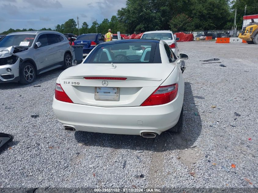 2013 Mercedes-Benz Slk 350 VIN: WDDPK5HA0DF067547 Lot: 39851152