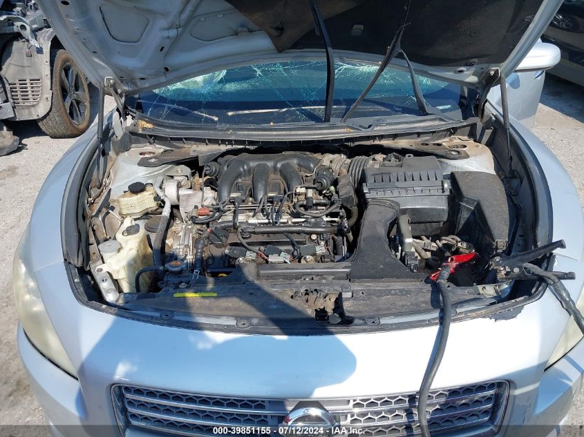 2011 Nissan Maxima 3.5 S VIN: 1N4AA5APXBC828400 Lot: 39851155