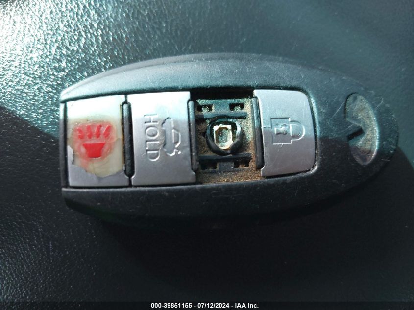 2011 Nissan Maxima 3.5 S VIN: 1N4AA5APXBC828400 Lot: 39851155