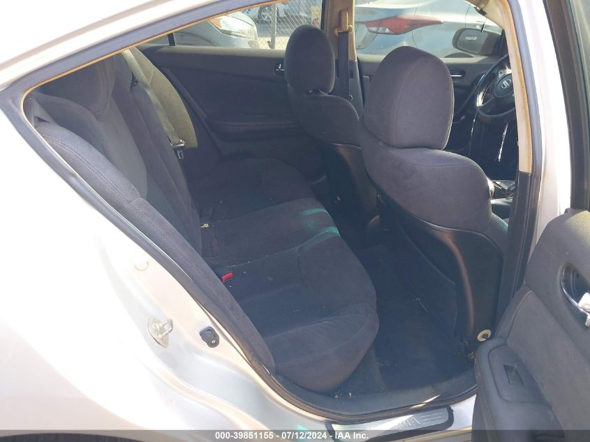 2011 Nissan Maxima 3.5 S VIN: 1N4AA5APXBC828400 Lot: 39851155