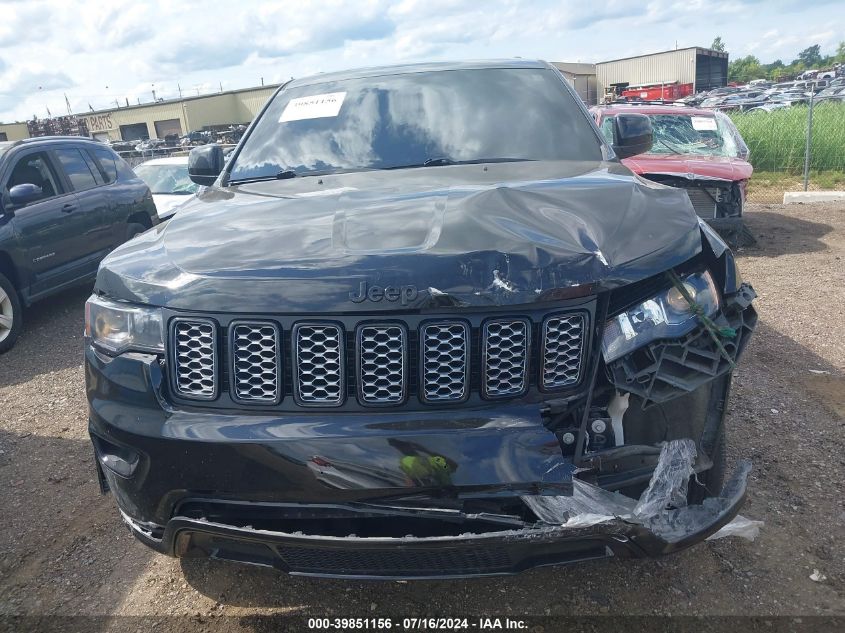 2019 Jeep Grand Cherokee Altitude 4X4 VIN: 1C4RJFAG7KC678314 Lot: 39851156